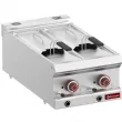 Friteuse professionnelle lectrique 2 x 7 Litres DIAMOND profondeur 700mm