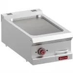 Plancha professionnelle électrique lisse en fonte 1 zone DIAMOND profondeur 700mm Plancha professionnelle électrique lisse en fonte 1 zone DIAMOND profondeur 700mm