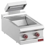 Bac de salage lectrique  poser DIAMOND profondeur 700mm