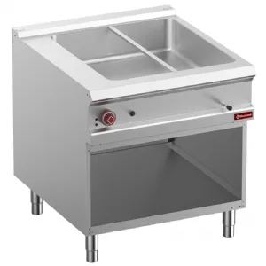 Bain-marie électrique double sur placard gamme 900 DIAMOND E9/BMA8-N_PROMO