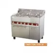Fourneau 5 feux vifs sur four lectrique GN1/1 DIAMOND