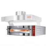 Four � pizza �lectrique 1 chambre 6 pizzas digital DIAMOND