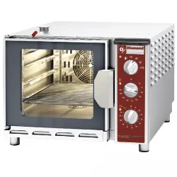 Four mixte électrique 4 niveaux GN1/1 COMPACT DIAMOND DFV-411/S_PROMO