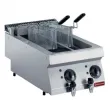 Friteuse lectrique 2 x 5 litres DIAMOND
