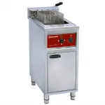 Friteuse professionnelle �lectrique 16 litres sur socle DIAMOND