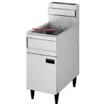 Friteuse professionnelle gaz 23 Litres sur placard DIAMOND Friteuse professionnelle gaz 23 Litres sur placard DIAMOND