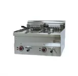 Friteuse professionnelle lectrique 2x10 Litres DIAMOND profondeur 600