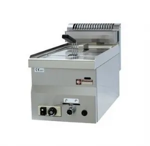 Friteuse professionnelle gaz 8 Litres DIAMOND profondeur 600mm G60/F8-3T-N_PROMO