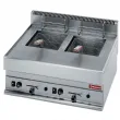 Friteuse professionnelle gaz 2x8 Litres DIAMOND profondeur 650mm