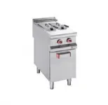 Friteuse professionnelle �lectrique 2x8 Litres sur placard gamme 900 DIAMOND