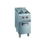 Friteuse professionnelle �lectrique 2x7 litres sur placard DIAMOND