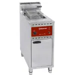 Friteuse professionnelle gaz 16 litres sur socle DIAMOND