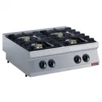 Cuisini�re gaz 4 feux 4 x 5,5 kW DIAMOND
