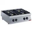 Cuisinire gaz 4 feux 4 x 5,5 kW DIAMOND