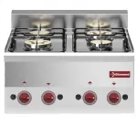 4 feux vifs gaz DIAMOND profondeur 600mm