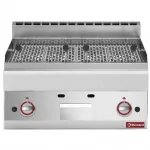 Grill charcoal double à gaz DIAMOND profondeur 650mm Grill charcoal double à gaz DIAMOND profondeur 650mm