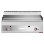 Plancha professionnelle gaz lisse 2 zones EXTRA-LARGE DIAMOND profondeur 650mm Plancha professionnelle gaz lisse 2 zones EXTRA-LARGE DIAMOND profondeur 650mm