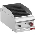 Grill charcoal simple à gaz à poser DIAMOND profondeur 700mm