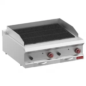 Grill charcoal double  gaz  poser DIAMOND profondeur 700mm G7/GPL8T-ZN_PROMO
