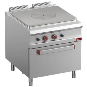 Fourneau plaque coup de feu sur four gaz gamme 900 DIAMOND G9/TF8-N_PROMO