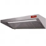 Hotte professionnelle complte longueur 1500mm DIAMOND