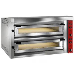 Four  pizza lectrique 2 chambres 2x6 pizza LARGE DIAMOND LFD-12L_PROMO