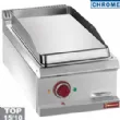 Plancha professionnelle lectrique lisse en chrome 1 zone DIAMOND profondeur 700mm