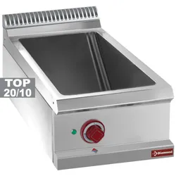 Bac de salage lectrique  poser DIAMOND profondeur 700mm E7/SF4T_PROMO