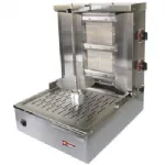 Machine � k�bab gaz 2 feux DIAMOND