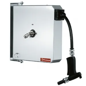 Centrale de nettoyage avec enrouleur automatique 6m DIAMOND MID-6/R2_PROMO