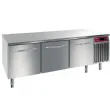 Soubassement conglateur 3 tiroirs GN1/1 DIAMOND