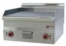 Plancha professionnelle électrique lisse 2 zones DIAMOND profondeur 600mm Plancha professionnelle électrique lisse 2 zones DIAMOND profondeur 600mm