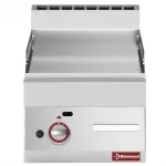 Plancha gaz acier lisse 1 zone DIAMOND