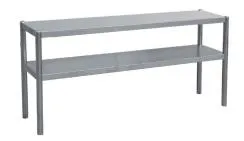 Etagère de chef 2 niveaux - Longueur 1800mm DIAMOND - R182 R182-SE5_PROMO