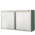 Placard inox mural portes battantes - Longueur 800mm DIAMOND - PSC80/B