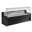 Vitrine rfrigre horizontale HILL PLUS noire longueur 2000mm DIAMOND RO20/B5-R2_PROMO
