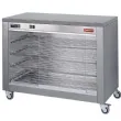 Armoire vitrine chauffante 60 poulets, sur roues