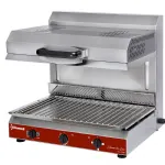 Salamandre �lectrique vitroc�ramique, plafond mobile, 2 foyers DIAMOND - SA/60VC-SW