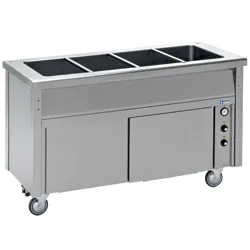Elément bain-marie sur armoire chauffante profondeur 700mm Diamond BC23_PROMO