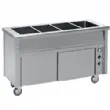 Elément bain-marie sur armoire chauffante profondeur 700mm Diamond