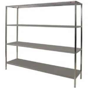 Etagre inox de rangement 4 niveaux Longueur 1600 DIAMOND - SR1654 SR1654_PROMO