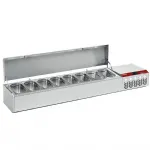 Kit réfrigéré à capot 1795mm pour bacs GN1/4 DIAMOND Kit réfrigéré à capot 1795mm pour bacs GN1/4 DIAMOND