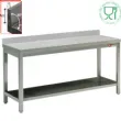 Table inox murale soude Largeur 2000mm - Profondeur 700mm DIAMOND - TL2071A TL2071A_PROMO