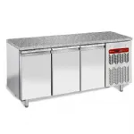 Tour pâtissier positif 600x400 3 portes avec granit DIAMOND - TP3N/HG-R2 Tour pâtissier positif 600x400 3 portes avec granit DIAMOND - TP3N/HG-R2