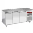 Tour ptissier positif 600x400 3 portes avec granit DIAMOND - TP3N/HG-R2