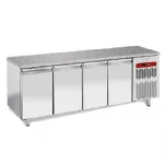 Tour p�tissier positif 600x400 4 portes avec granit DIAMOND - TP4N/HG-R2