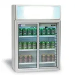 Vitrine r�frig�r�e de comptoir 100 litres DIAMOND - TOP11/R6