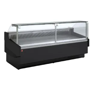 Comptoir vitrine ventil avec rserve longueur 1155mm DIAMOND ORL/10-AV-B5_PROMO