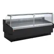 Comptoir vitrine ventil avec rserve longueur 1155mm DIAMOND