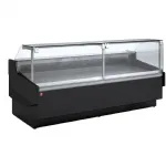 Comptoir vitrine ventil avec rserve longueur 2625mm DIAMOND